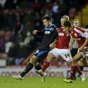 Bristol City vs Stevenage: Intense Midfield Battle Between Doughty and Gillett Bristol City vs Stevenage: Intense Midfield Battle Between Doughty and Gillett