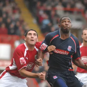 Bristol City vs Stoke City: A Football Rivalry - Season 07-08 Bristol City vs Stoke City: A Football Rivalry - Season 07-08