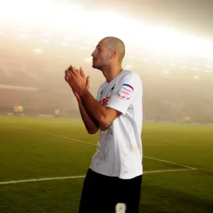 Bristol City vs Swansea City: Darren Pratley at Ashton Gate Stadium, 2011 Championship Football Match