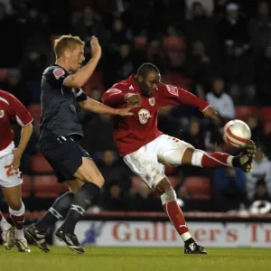 Bristol City vs Swansea City Print - Season 08-09 Match Programme Bristol City vs Swansea City Print - Season 08-09 Match Programme