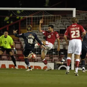 Bristol City vs Swansea City Print - Season 08-09 Match Programme Bristol City vs Swansea City Print - Season 08-09 Match Programme