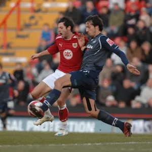 Bristol City vs Swansea City Print Bristol City vs Swansea City Print