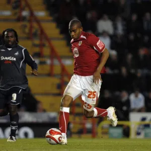 Bristol City vs Swansea City Print Bristol City vs Swansea City Print