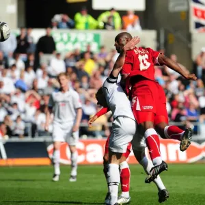 Bristol City vs. Swansea: A Football Rivalry from the 08-09 Season Bristol City vs. Swansea: A Football Rivalry from the 08-09 Season