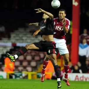Bristol City vs Swindon Town Print Bristol City vs Swindon Town Print