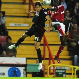 Bristol City vs Swindon Town Print Bristol City vs Swindon Town Print