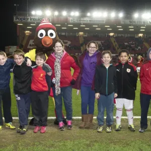 Bristol City vs Swindon Town Clash: A Football Rivalry at Ashton Gate, 2014 Bristol City vs Swindon Town Clash: A Football Rivalry at Ashton Gate, 2014