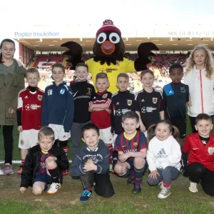 Bristol City vs Swindon Town Print (March 15, 2014)