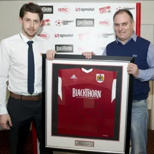Bristol City vs Swindon Town League One Print