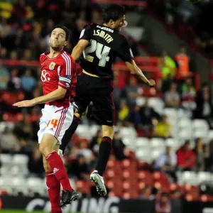Bristol City vs Swindon Town Print Bristol City vs Swindon Town Print
