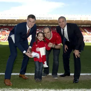 Bristol City vs Swindon Town Print, 15/03/2014