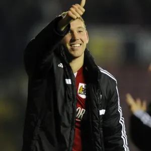 Bristol City vs Swindon Town: Scott Wagstaff in Action at Ashton Gate, 2014 Bristol City vs Swindon Town: Scott Wagstaff in Action at Ashton Gate, 2014