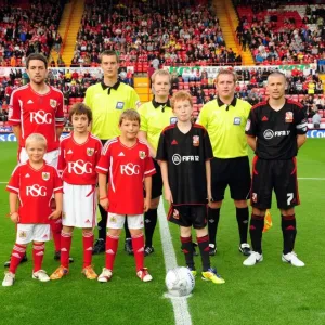 Bristol City vs Swindon Town Print Bristol City vs Swindon Town Print