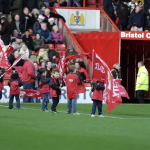 Bristol City vs Walsall Print (December 2013) Bristol City vs Walsall Print (December 2013)