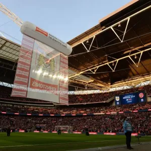 Bristol City vs Walsall Johnstone's Paint Final Print Bristol City vs Walsall Johnstone's Paint Final Print