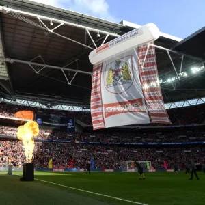 Bristol City vs Walsall - Johnstone's Paint Trophy Final, Wembley Stadium (2015)