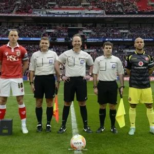 Bristol City vs Walsall Johnstone's Paint Trophy Final Print Bristol City vs Walsall Johnstone's Paint Trophy Final Print