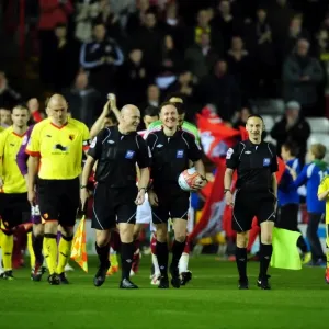 Bristol City vs. Watford: Clash at Ashton Gate Stadium, 2012 Bristol City vs. Watford: Clash at Ashton Gate Stadium, 2012
