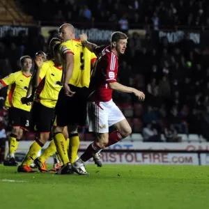 Bristol City vs. Watford: Clash at Ashton Gate Stadium - March 20, 2012 Bristol City vs. Watford: Clash at Ashton Gate Stadium - March 20, 2012