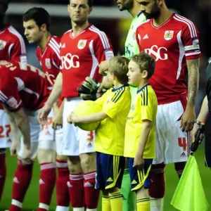 Bristol City vs. Watford Clash at Ashton Gate Stadium - March 2012 Bristol City vs. Watford Clash at Ashton Gate Stadium - March 2012