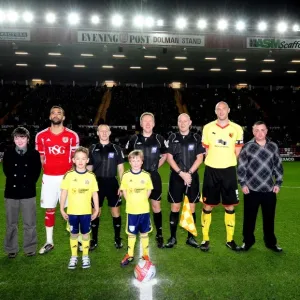 Bristol City vs. Watford Clash at Ashton Gate Stadium - March 2012 Bristol City vs. Watford Clash at Ashton Gate Stadium - March 2012