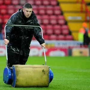 Bristol City vs Watford Print - Winter Football Match at Ashton Gate Bristol City vs Watford Print - Winter Football Match at Ashton Gate