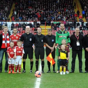 Bristol City vs. Watford FA Cup Third Round Print at Ashton Gate Stadium