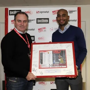 Bristol City vs. Watford: FA Cup Third Round - Man of the Match Presentation Bristol City vs. Watford: FA Cup Third Round - Man of the Match Presentation