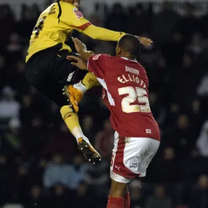 Bristol City vs. Watford: A Fierce Clash from the 07-08 Season Bristol City vs. Watford: A Fierce Clash from the 07-08 Season