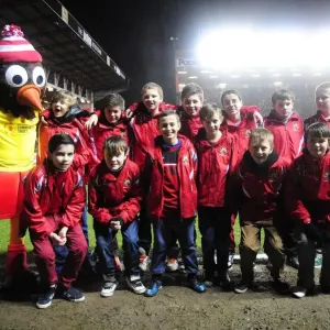 Bristol City vs. Watford: Flag Bearers at Ashton Gate, Championship Match (January 2013) Bristol City vs. Watford: Flag Bearers at Ashton Gate, Championship Match (January 2013)