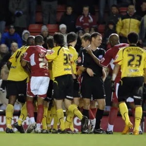 Bristol City vs. Watford: A Football Rivalry from the 07-08 Season Bristol City vs. Watford: A Football Rivalry from the 07-08 Season