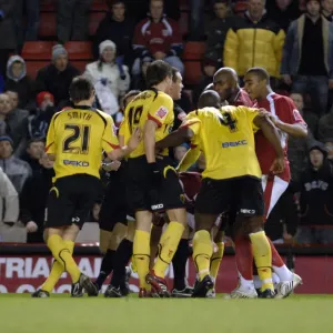 Bristol City vs. Watford: A Football Rivalry from the 07-08 Season Bristol City vs. Watford: A Football Rivalry from the 07-08 Season