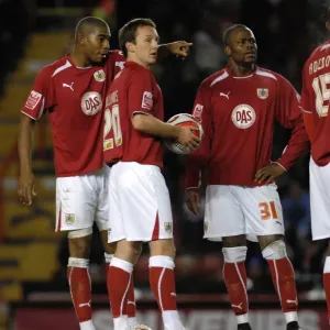 Bristol City vs. Watford: A Football Rivalry from the 08-09 Season
