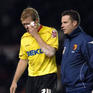 Bristol City vs. Watford: A Football Rivalry from the 08-09 Season