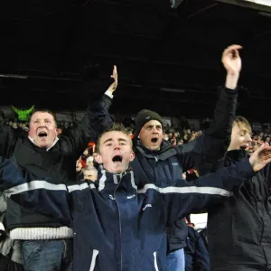 Bristol City vs. Watford: A Football Rivalry from the 08-09 Season