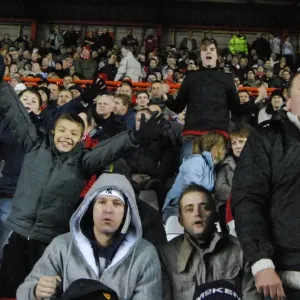 Bristol City vs. Watford: A Football Rivalry from the 08-09 Season
