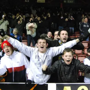 Bristol City vs. Watford: A Football Rivalry - 08-09 Season
