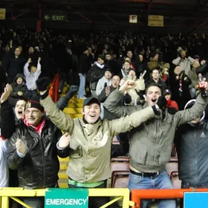 Bristol City vs. Watford: A Football Rivalry from the 08-09 Season