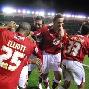 Bristol City vs. Watford: A Football Rivalry from the 08-09 Season
