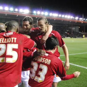 Bristol City vs. Watford: A Football Rivalry from the 08-09 Season