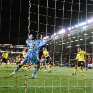 Bristol City vs. Watford: A Football Rivalry from the 08-09 Season