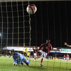 Bristol City vs. Watford: A Football Rivalry from the 08-09 Season