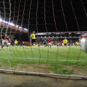 Bristol City vs. Watford: A Football Rivalry from the 08-09 Season