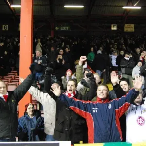 Bristol City vs. Watford: A Football Rivalry from Season 08-09