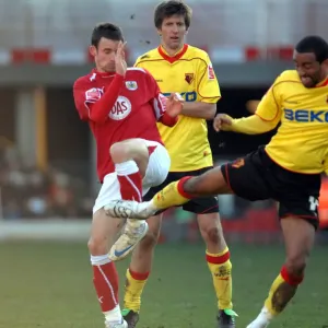 Bristol City vs. Watford: A Football Rivalry - Season 08-09