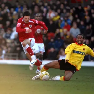 Bristol City vs. Watford: A Football Rivalry - Season 08-09