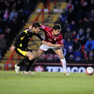 Bristol City vs. Watford Print: Season 09-10 Match Programme Bristol City vs. Watford Print: Season 09-10 Match Programme