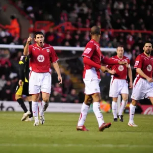 Bristol City vs. Watford Football Print Season 09-10 Bristol City vs. Watford Football Print Season 09-10