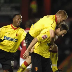 Bristol City vs. Watford: A Football Showdown - 08-09 Season