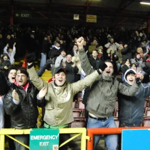 Bristol City vs. Watford: A Football Showdown - Season 08-09